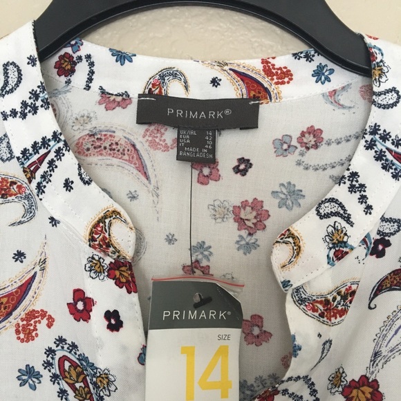 Primark long sleeved blouse - Picture 3 of 8